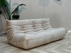 Ligne Roset Togo 3-zits Beige Bouclé (SHOWMODEL), Ophalen of Verzenden, Zo goed als nieuw