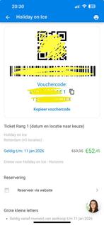 Holliday on Ice, Twee personen