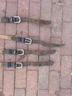 Katoenen/ linnen 2 span leidsels, Ophalen of Verzenden, Gebruikt