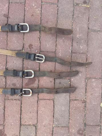 Katoenen/ linnen 2 span leidsels beschikbaar voor biedingen