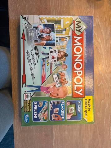 My Monopoly Bordspel - Zo goed als nieuw beschikbaar voor biedingen