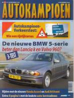 Autokampioen 25 1995 : BMW 523i - Lancia Kappa - Volvo 960, Ophalen of Verzenden, Gelezen, Algemeen
