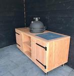 Prachtige douglas buitenkeuken, Ophalen, Zo goed als nieuw, Houtskool