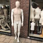 LINNEN ETALAGEPOP PASPOP MANNEQUIN ETALAGEFIGUUR, ., Ophalen of Verzenden, Zo goed als nieuw, .