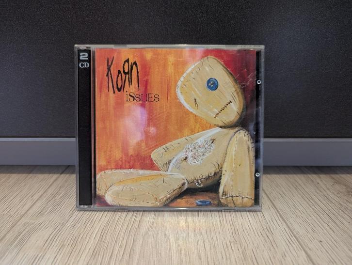 Korn: Issues (L.E.)[2CD], Cd's en Dvd's, Cd's | Hardrock en Metal, Zo goed als nieuw, Verzenden