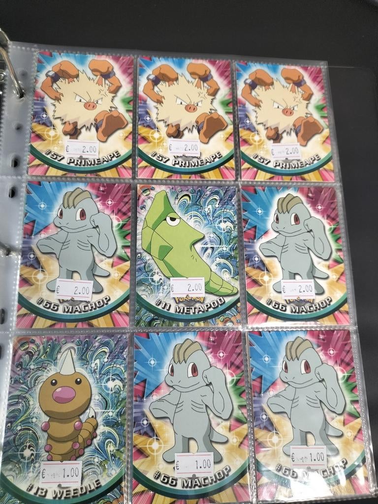 Topps Kaarten - Goede Staat, Ophalen of Verzenden, Zo goed als nieuw, Meerdere kaarten