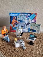 Playmobil Space - Astronauten Training 70603, Ophalen of Verzenden, Zo goed als nieuw, Complete set