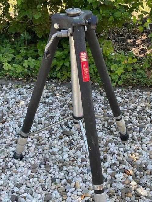 Slik 67 Prototype (van ca. 65 tot 180cm hoog, 2,7 kg) tripod, Audio, Tv en Foto, Fotografie | Statieven en Balhoofden, Driepoot