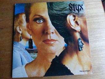 Styx – Pieces Of Eight beschikbaar voor biedingen