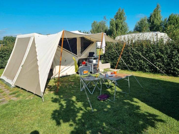 Holtkamper Cocoon Expedition 2005, Caravans en Kamperen, Tenten, tot en met 2, Gebruikt, Ophalen