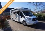 Chausson Titanium 627 GA Automaat 2019, Caravans en Kamperen, Campers, Automaat, Luifel, Diesel, Koelkast
