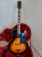 Burny ES-175, Muziek en Instrumenten, Ophalen of Verzenden, Gebruikt, Western- of Steelstringgitaar, Met koffer