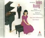 Mozart & Beethoven - Pianoconcerten - Helen Huang, Cd's en Dvd's, Ophalen of Verzenden, Classicisme, Zo goed als nieuw, Orkest of Ballet