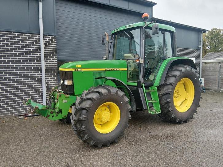 John Deere 6610 met Fronthef en PTO, Zakelijke goederen, Agrarisch | Tractoren, John Deere, 80 tot 120 Pk