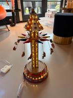 Kerstdorp Draaimolen - Werkend!, Diversen, Kerst, Ophalen of Verzenden, Gebruikt