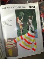 Vintage  barbie  TRUTJE   COUNTRY CAPER MATTEL 1969, Verzenden, Zo goed als nieuw, Kleertjes
