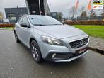 Volvo V40 Cross Country 1.6 T4 Summum xenon navi leer, Auto's, Te koop, Zilver of Grijs, Benzine, Hatchback