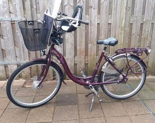 Sparta moederfiets, Fietsen en Brommers, Fietsen | Dames | Moederfietsen, Gebruikt, Sparta, 47 tot 50 cm, Versnellingen, Ophalen