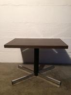 Strakke chique Tv tafel op draaivoet, vintage design, Zo goed als nieuw, Metaal, Minder dan 100 cm, 25 tot 50 cm