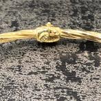 14k gouden armband boei model, Sieraden, Tassen en Uiterlijk, Armbanden, Ophalen of Verzenden, Zo goed als nieuw, Goud