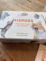Mispoes Memoryspel - Veronique Bauer, Ophalen of Verzenden, Minder dan 500 stukjes, Zo goed als nieuw, Legpuzzel