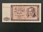Duitsland DDR 5 mark 1964 Zfr biljet, Postzegels en Munten, Bankbiljetten | Europa | Niet-Eurobiljetten, Ophalen of Verzenden