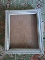 Vintage Vitrinekastje/Lijst, Huis en Inrichting, Woonaccessoires | Lijsten, Ophalen, Minder dan 50 cm, Gebruikt, Minder dan 50 cm
