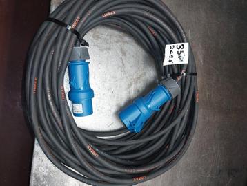 35m Nieuwe soepele verlengkabel 3G2.5mm² beschikbaar voor biedingen