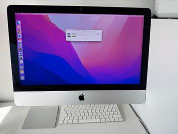 iMac 21.5inh te koop! beschikbaar voor biedingen