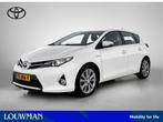 Toyota Auris 1.8 Hybrid Executive Limited | Climate control, Zwart, 4 cilinders, Wit, Bedrijf