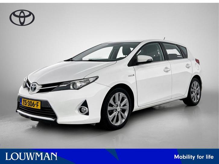 Toyota Auris 1.8 Hybrid Executive Limited | Climate control, Auto's, Toyota, Bedrijf, Te koop, Auris, ABS, Achteruitrijcamera