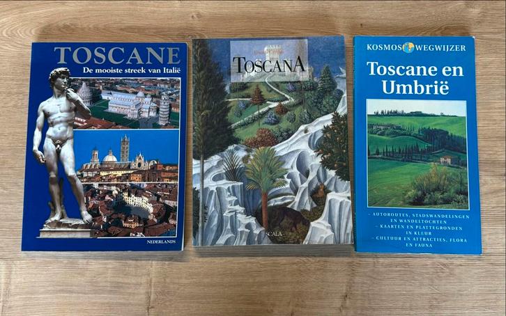 Grote partij reisgidsen Italië, Boeken, Reisgidsen, Gelezen, Reisgids of -boek, Europa, Capitool, Ophalen of Verzenden