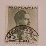 2 Lei 1935 Roemenië, Postzegels en Munten, Postzegels | Europa | Overig, Ophalen of Verzenden, Overige landen, Gestempeld