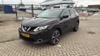 Nissan Qashqai 1.2 Dig-t 85KW 2WD 2016 1 jr apk nw ketting, Auto's, Voorwielaandrijving, 4 cilinders, Zwart, Origineel Nederlands