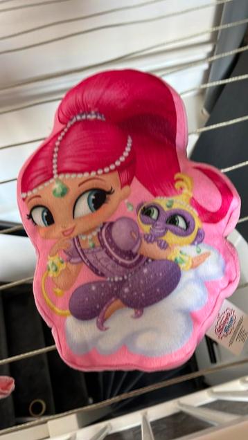 Shimmer en shine kussentje beschikbaar voor biedingen