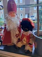 Vintage Sinterklaas en Zwarte Piet Poppen, Verzamelen, Poppen, Ophalen of Verzenden, Gebruikt, Pop