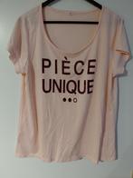 Top mt44 roze piece unique, Kleding | Dames, Ophalen of Verzenden, Zo goed als nieuw, Maat 42/44 (L), Roze