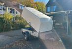 Westfalia geremde aanhanger met klep 259x140x140cm 750kg, Ophalen, Gebruikt