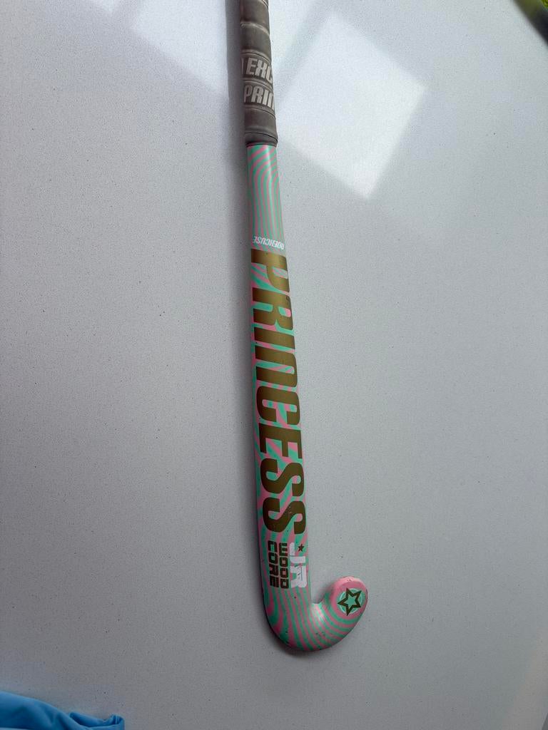 Hockeystick princess 33 inch, Sport en Fitness, Hockey, Ophalen of Verzenden, Stick