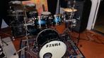 Tama Starclassic Bubbinga Blue Sparkle Racing Stripe, Muziek en Instrumenten, Drumstellen en Slagwerk, Ophalen, Gebruikt, Tama