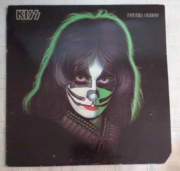 LP Kiss - Peter Criss - NBLP 7122 - 1978 met poster + insert beschikbaar voor biedingen