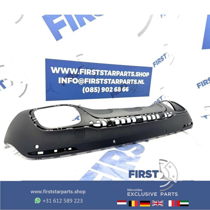 H247 ACHTERBUMPER PLASTIC DIFFUSER A2478853104 Mercedes GLA, Auto-onderdelen, Overige Auto-onderdelen, Mercedes-Benz, Gebruikt