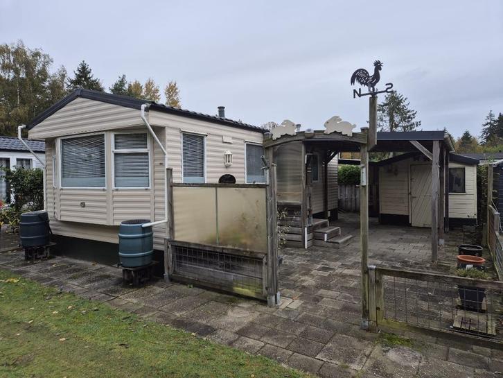 Chalet 44 Resort de Moraine, Huizen en Kamers, Recreatiewoningen te koop, Drenthe, Chalet