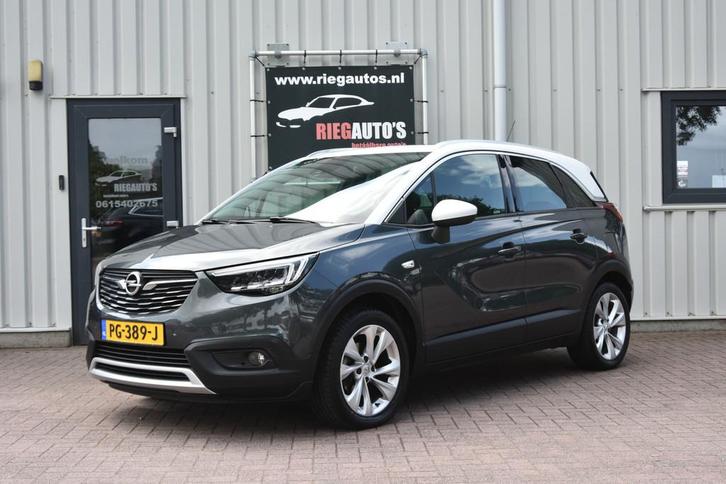 Opel Crossland X 1.6 CDTI Innovation. Origineel Nederlands!, Auto's, Opel, Bedrijf, Te koop, Crossland X, ABS, Achteruitrijcamera