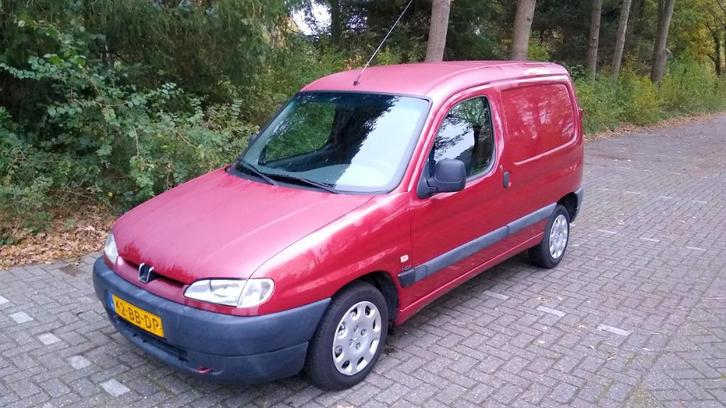Peugeot Partner 2.0 HDI 170C trekhaak marge btw bpm vrij, Auto's, Bestelauto's, Particulier, Radio, Trekhaak, Peugeot, Diesel