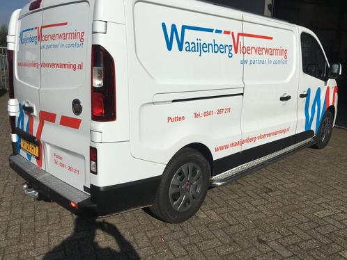 Renault Trafic 3 E82 Sidebars met traanplaat, Auto diversen, Tuning en Styling