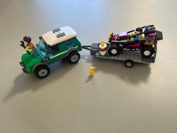 Lego City Race Buggy Transporter beschikbaar voor biedingen