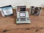 Nintendo DS Phat met Games, Spelcomputers en Games, Spelcomputers | Nintendo Game Boy, Ophalen of Verzenden, Zo goed als nieuw