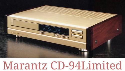 Marantz CD 94 limited edition in topstaat, Audio, Tv en Foto, Cd-spelers, Zo goed als nieuw, Marantz, Ophalen