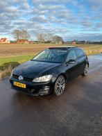 Volkswagen Golf 1.4 TSI DSG vol opties, Auto's, 65 €/maand, Zwart, 4 cilinders, Leder en Stof